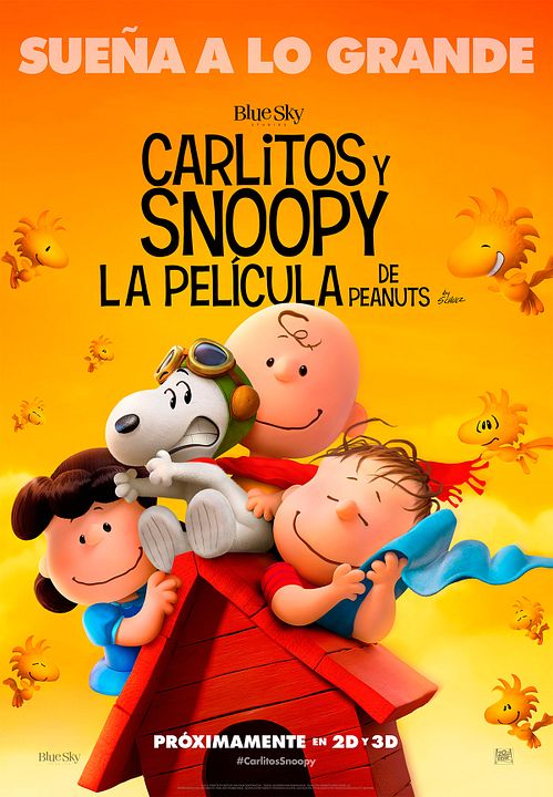 Charlie Brown y Snoopy: La película de Peanuts : Póster