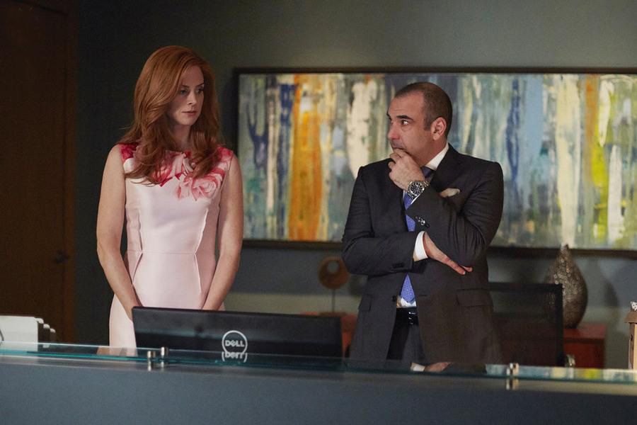 Suits : Foto Rick Hoffman, Gabriel Macht