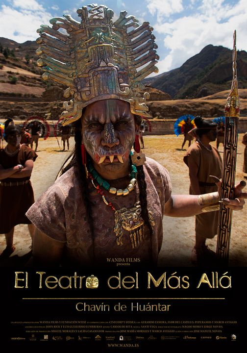 El Teatro del más allá : Póster