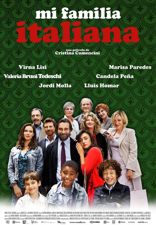 Mi familia italiana : Póster