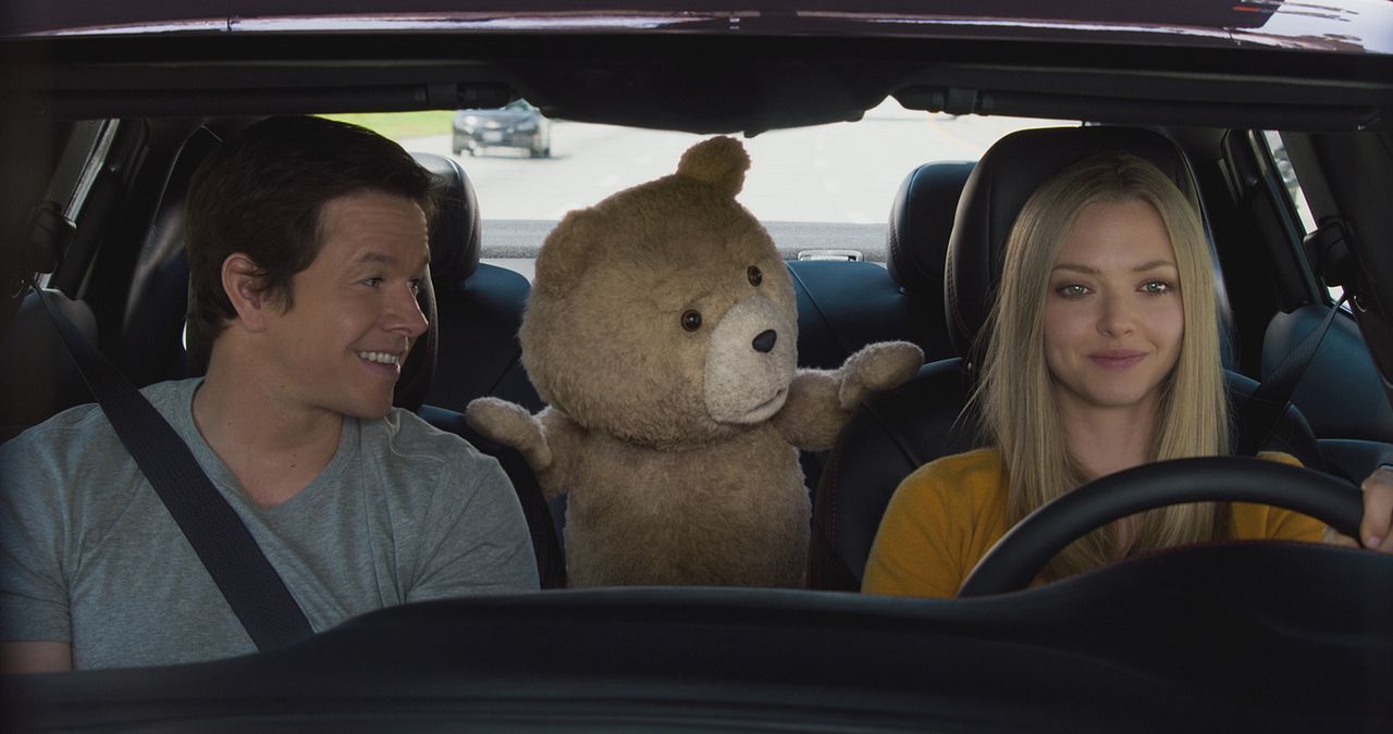 Ted 2 : Foto Mark Wahlberg, Amanda Seyfried