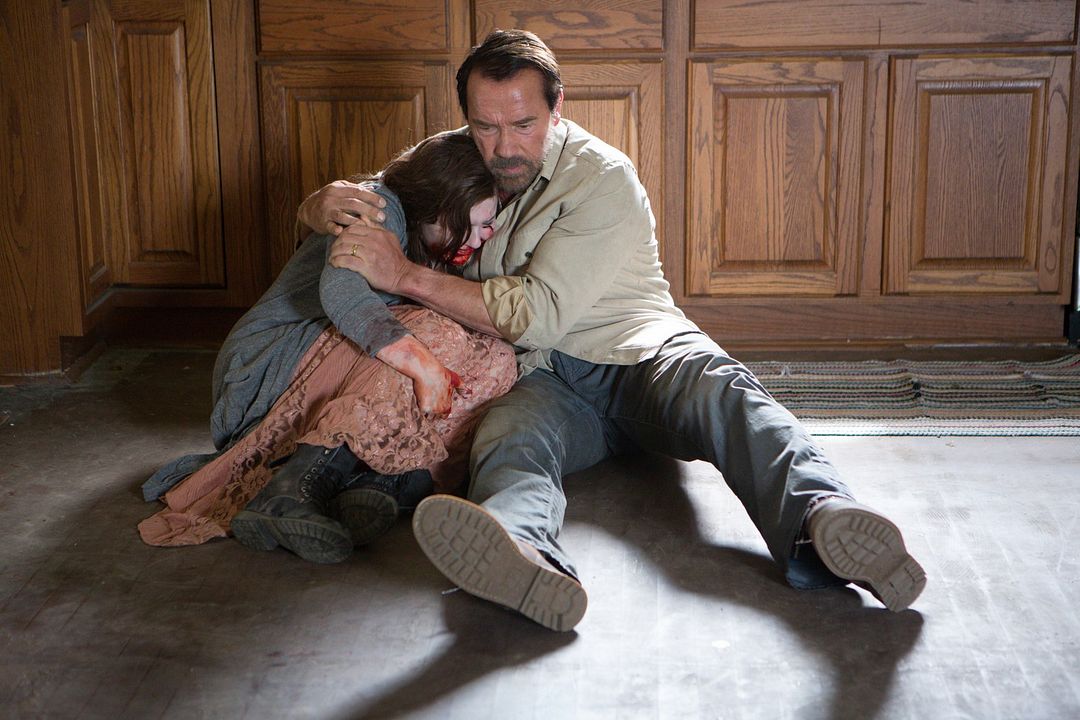 Maggie : Foto Arnold Schwarzenegger, Abigail Breslin
