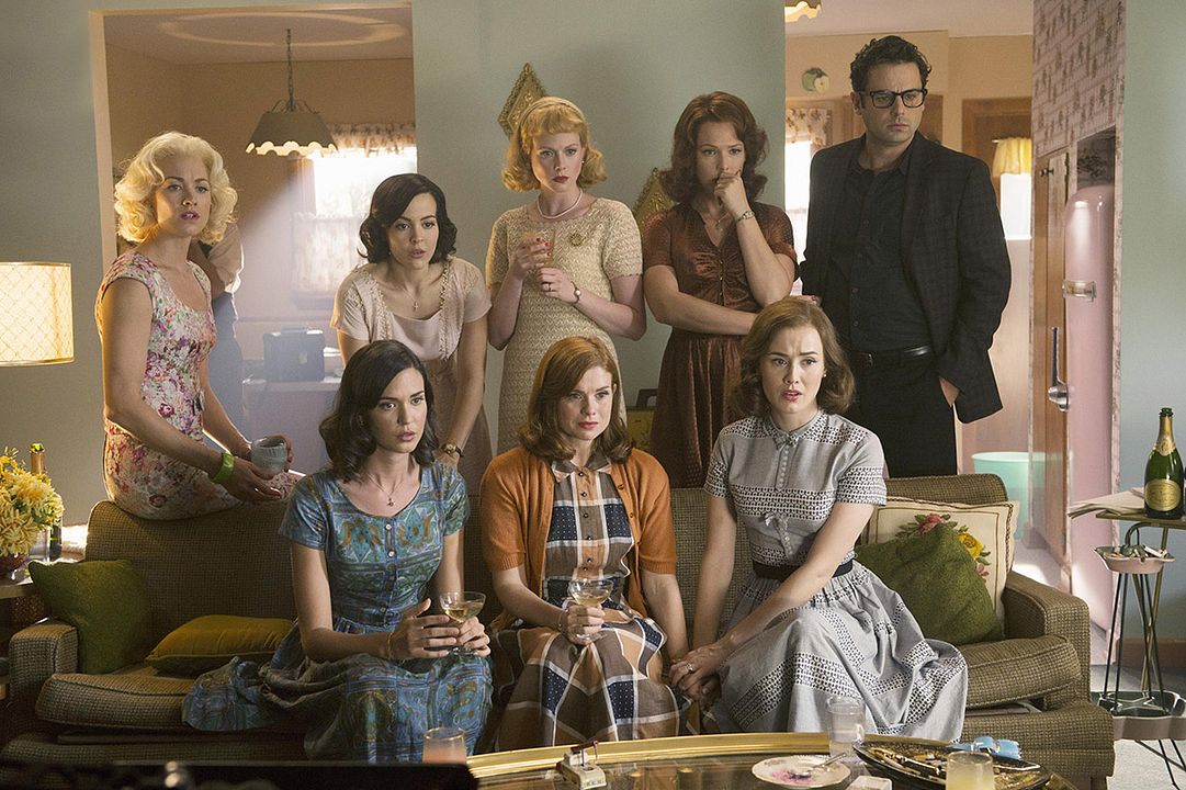 The Astronaut Wives Club : Foto JoAnna Garcia Swisher, Odette Annable, Yvonne Strahovski, Zoe Boyle, Dominique McElligott, Luke Kirby