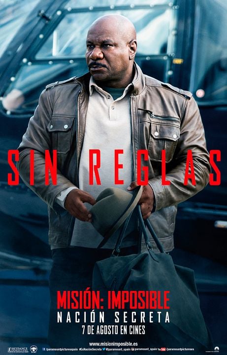 Misión Imposible: Nación secreta : Póster