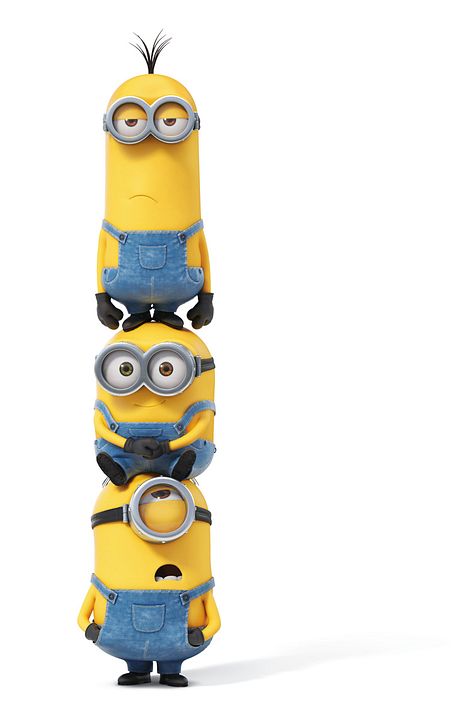 Minions : Cobertura de revista