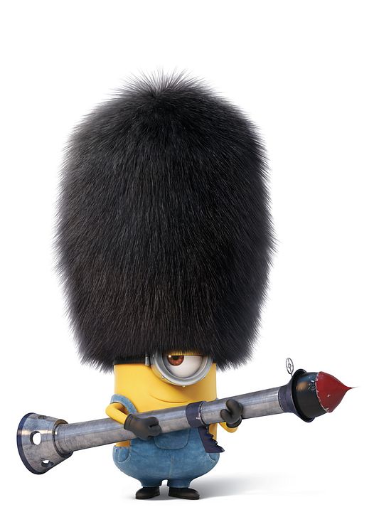 Minions : Cobertura de revista