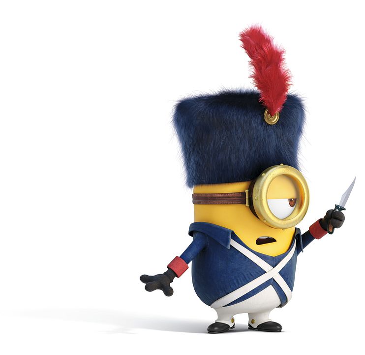 Minions : Cobertura de revista