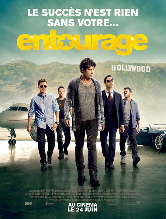 Entourage : Póster