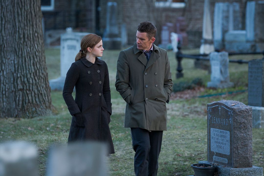 Regresión : Foto Ethan Hawke, Emma Watson