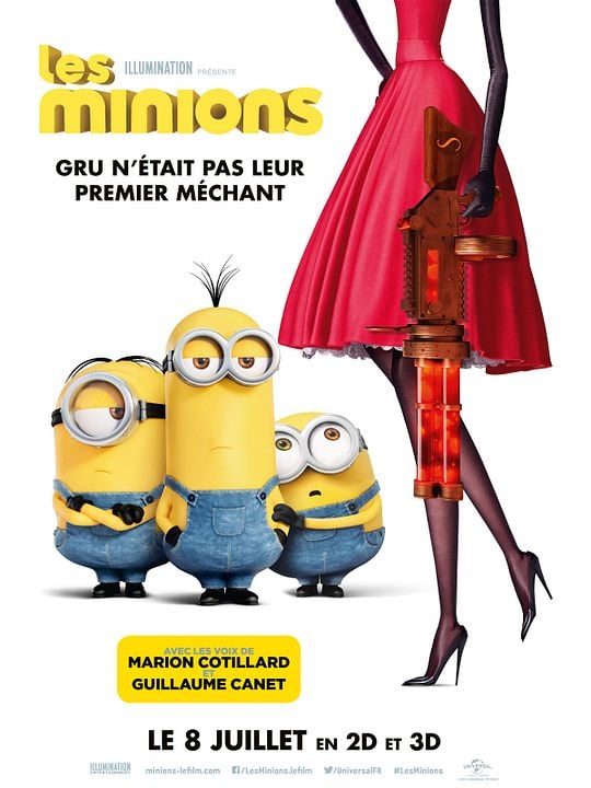 Minions : Póster