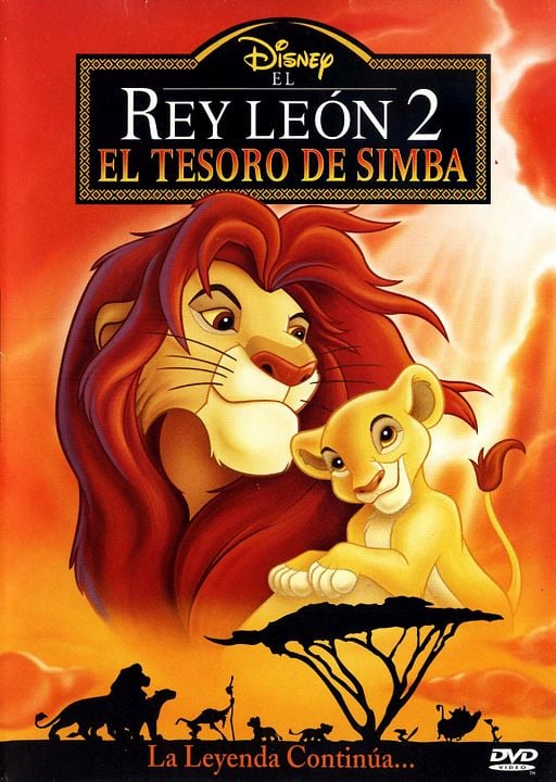 El Rey León 2: El reino de Simba : Póster