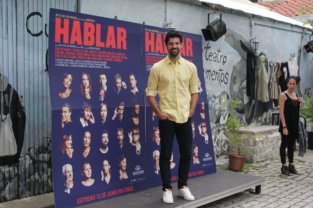 Hablar : Cobertura de revista Miguel Ángel Muñoz