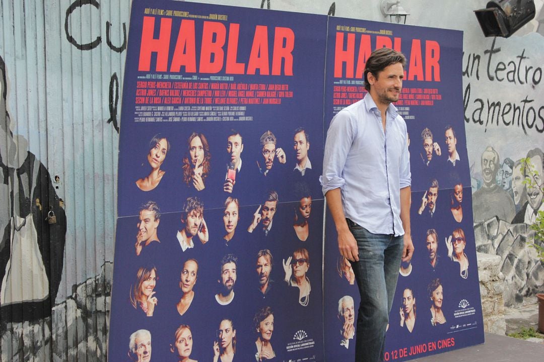 Hablar : Cobertura de revista Juan Diego Botto