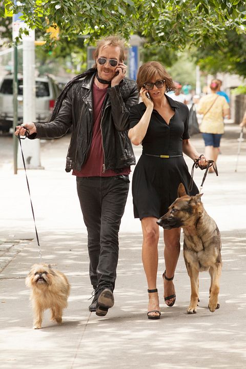 Enredos en Broadway : Foto Rhys Ifans, Jennifer Aniston