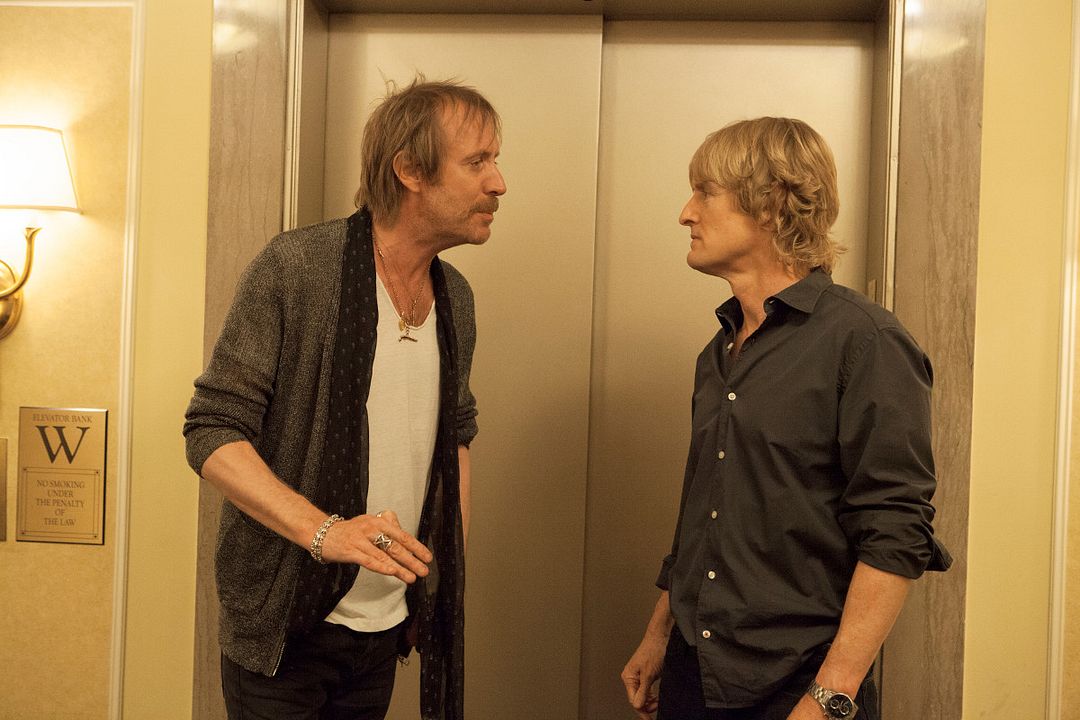 Enredos en Broadway : Foto Owen Wilson, Rhys Ifans