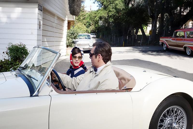 Foto Michael Sheen, Lizzy Caplan