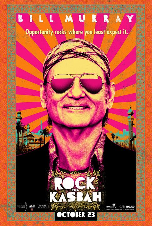 Rock the Kasbah : Póster