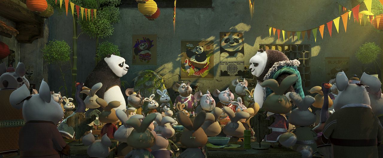 Kung Fu Panda 3 : Foto