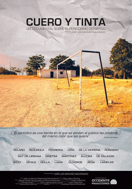 Cuero y tinta : Póster