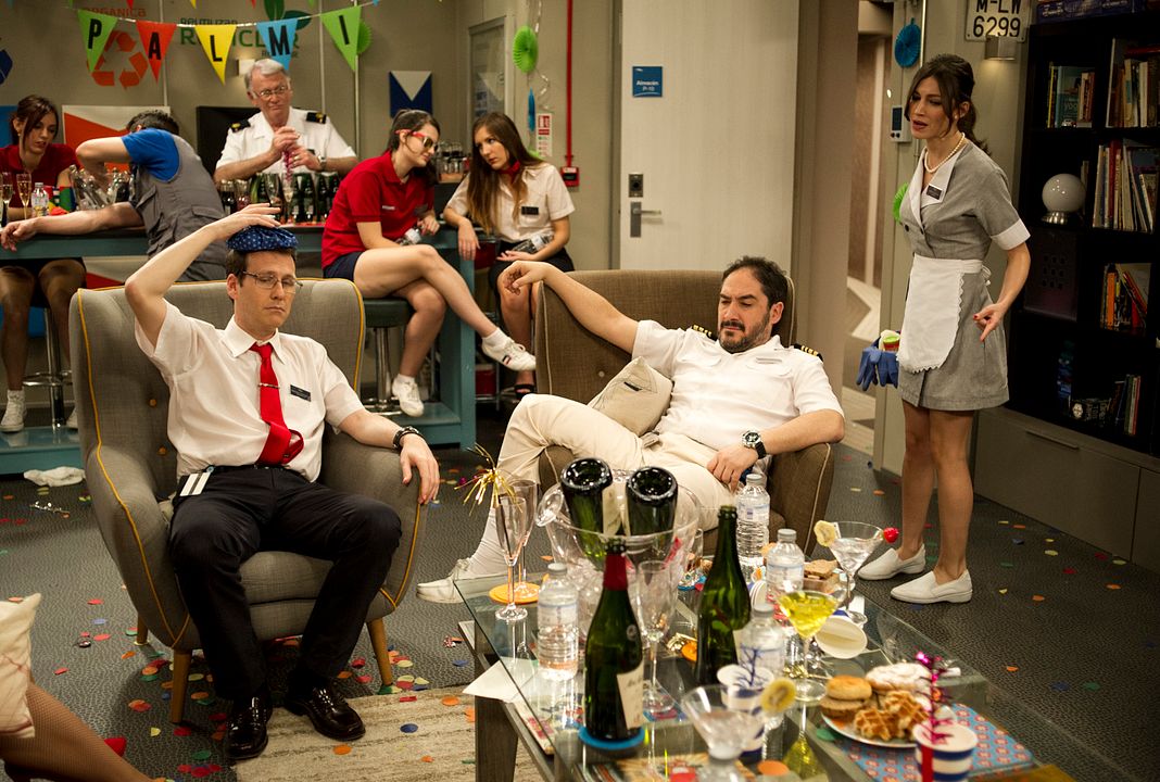 Foto Úrsula Corberó, Joaquín Reyes