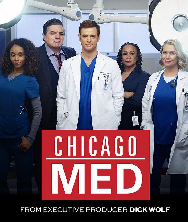 Chicago Med : Póster