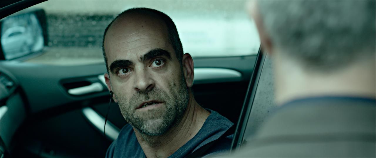 El desconocido : Foto Luis Tosar