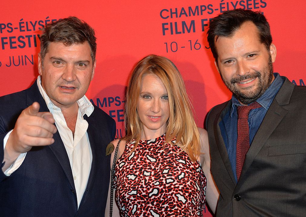 Cobertura de revista Fred Grivois, Ludivine Sagnier