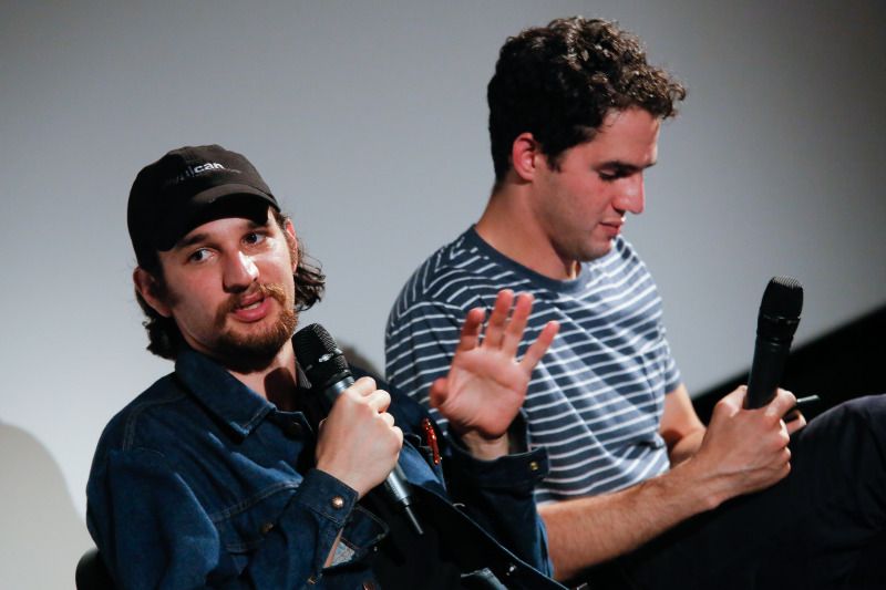 Cobertura de revista Josh Safdie, Benny Safdie