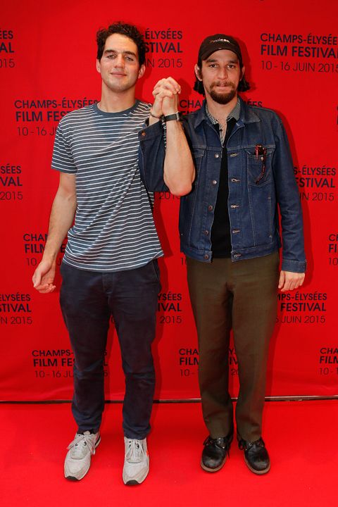 Cobertura de revista Josh Safdie, Benny Safdie