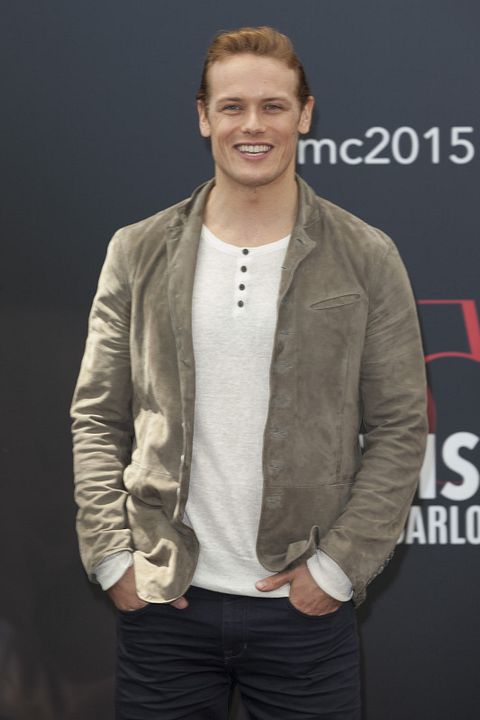 Cobertura de revista Sam Heughan