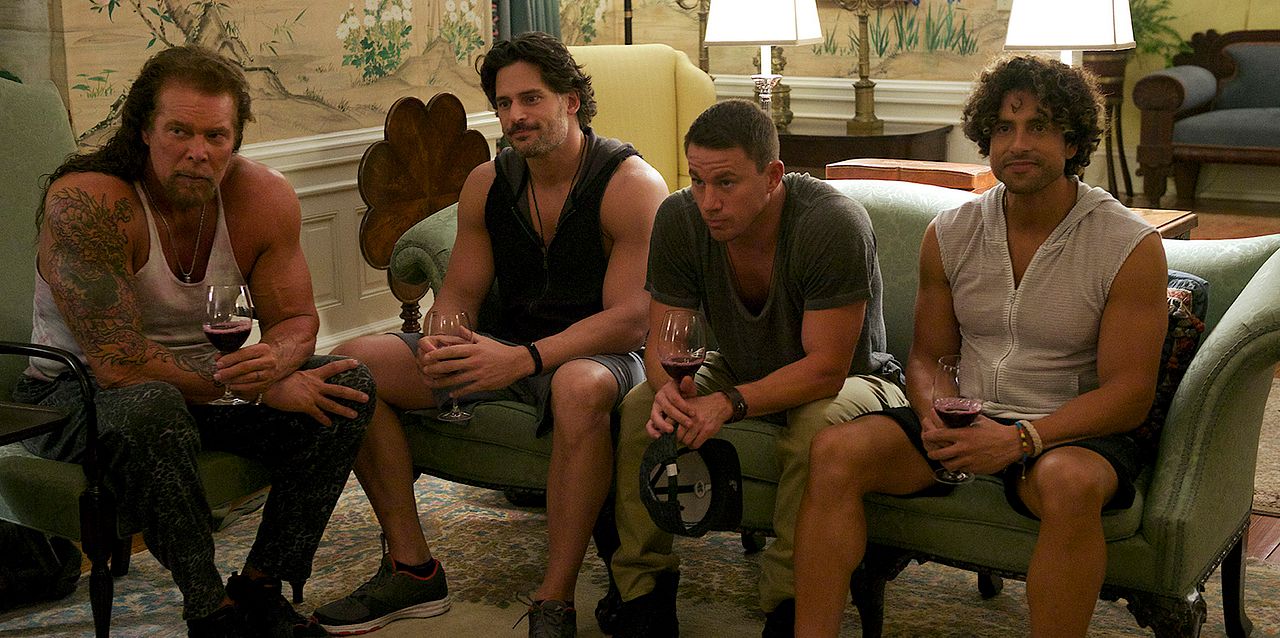 Magic Mike XXL : Foto Joe Manganiello, Adam Rodriguez, Channing Tatum, Kevin Nash