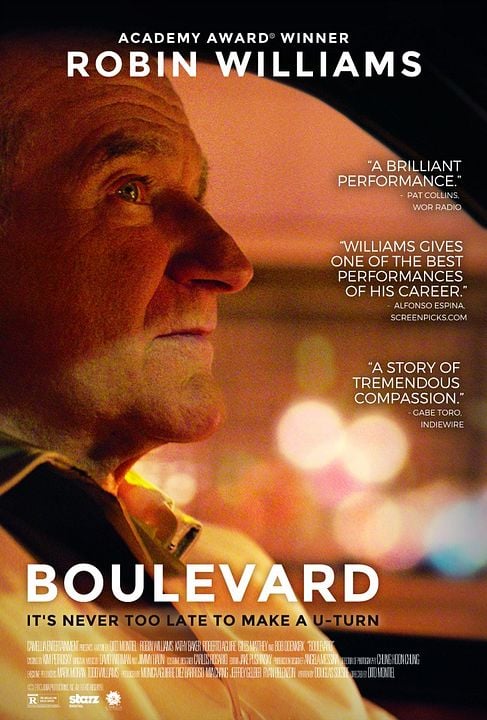 Boulevard : Póster