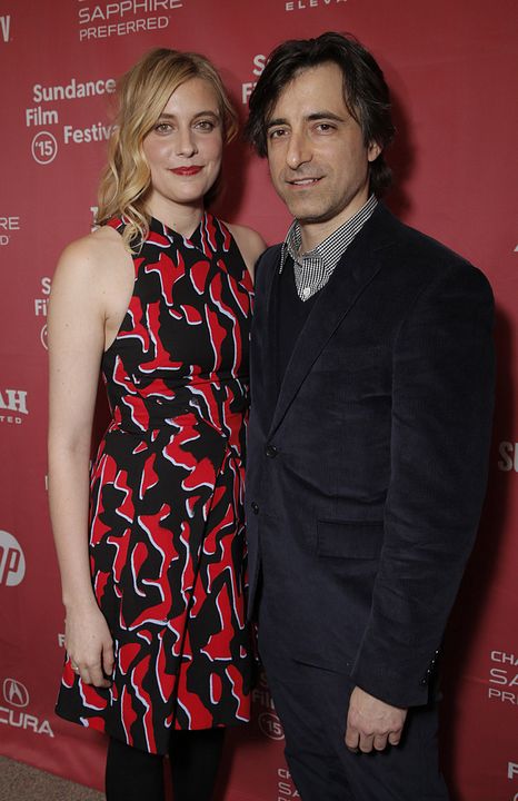 Mistress America : Cobertura de revista Noah Baumbach, Greta Gerwig