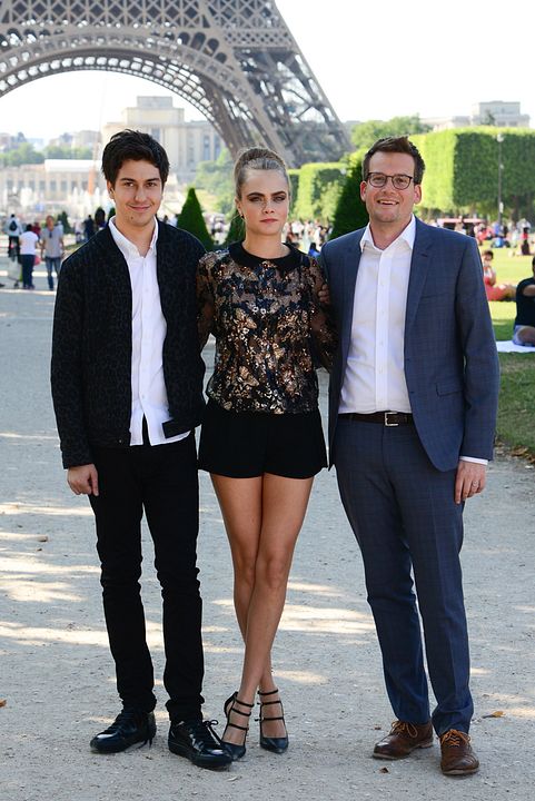 Ciudades de papel : Cobertura de revista Cara Delevingne, Nat Wolff