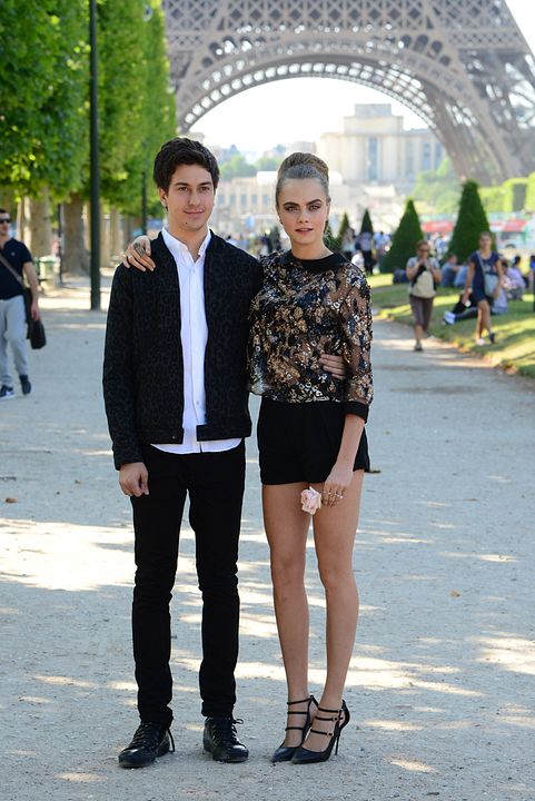 Ciudades de papel : Cobertura de revista Nat Wolff, Cara Delevingne