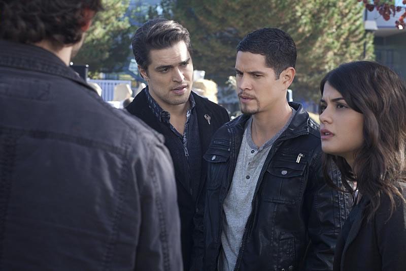 The Messengers : Foto JD Pardo, Diogo Morgado, Sofia Black D'Elia