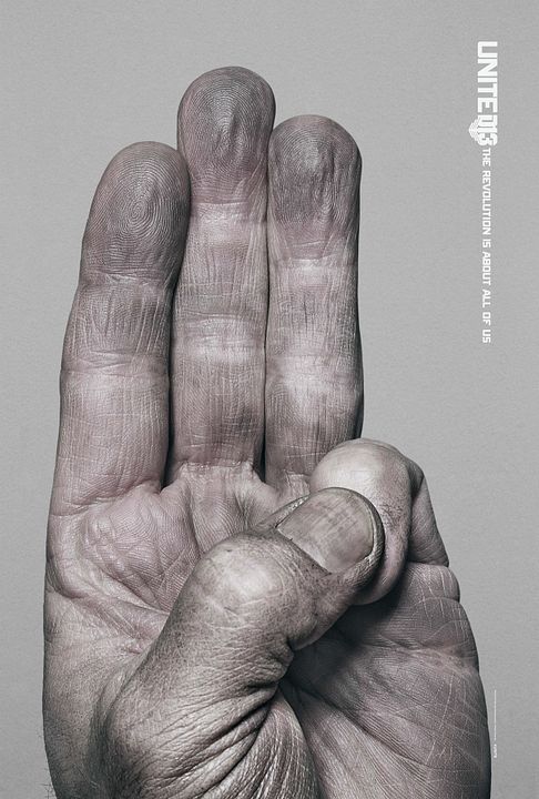 Los juegos del hambre: Sinsajo - Parte 2 : Póster