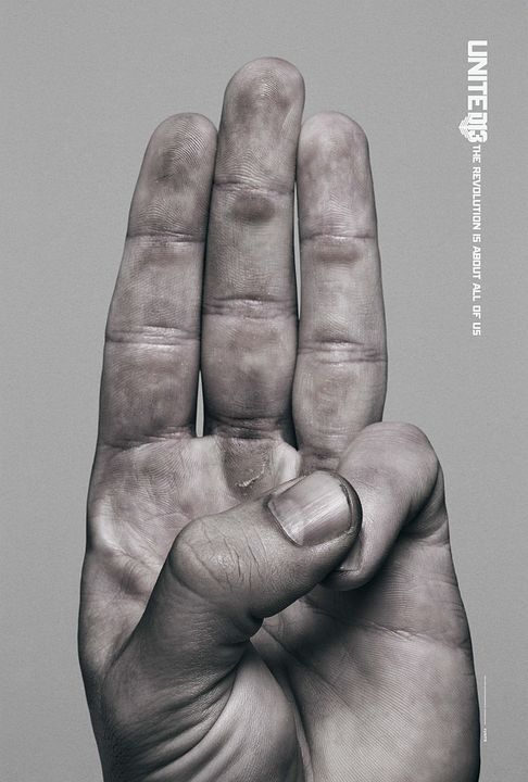 Los juegos del hambre: Sinsajo - Parte 2 : Póster