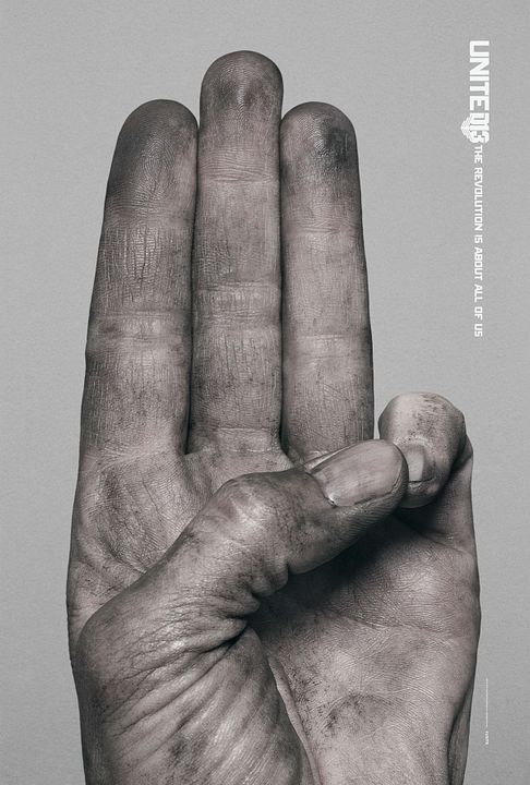 Los juegos del hambre: Sinsajo - Parte 2 : Póster