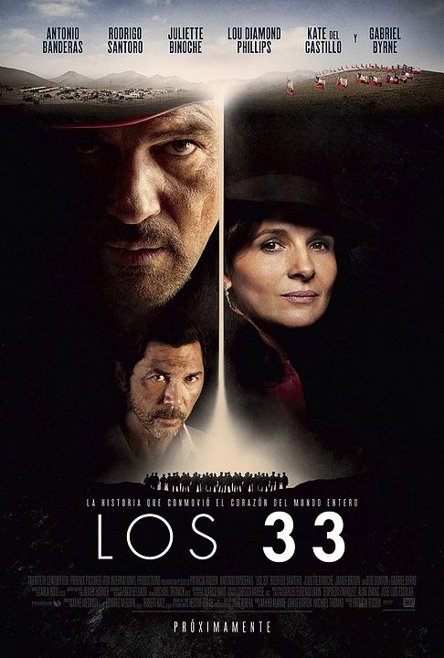 Los 33. Una historia de esperanza : Póster