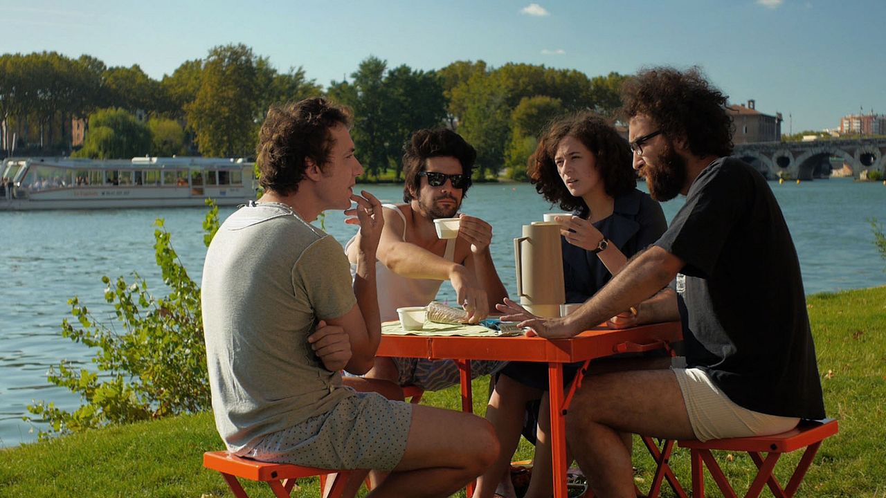 Los exiliados románticos : Foto