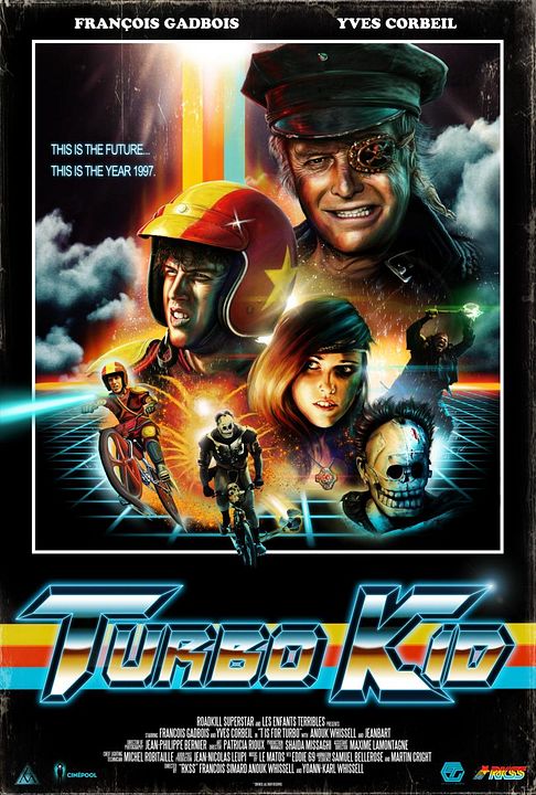 Turbo Kid : Póster