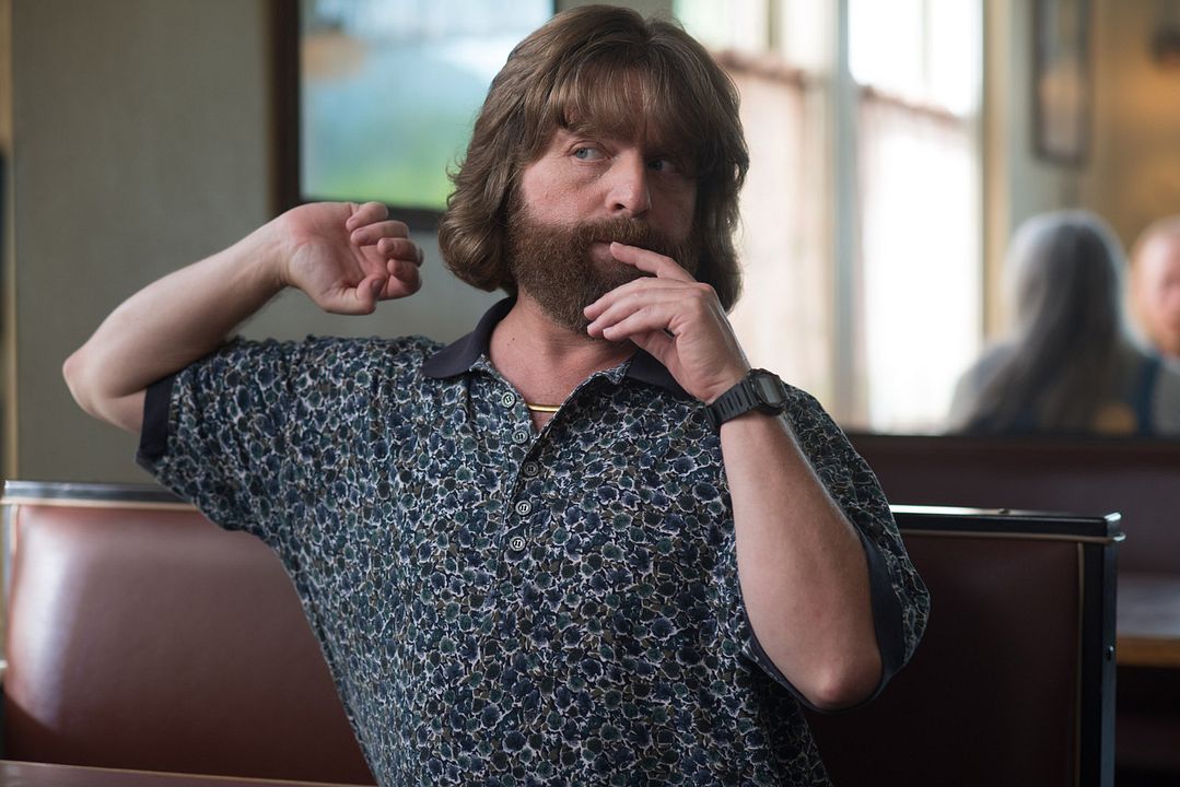 Mentes maestras : Foto Zach Galifianakis