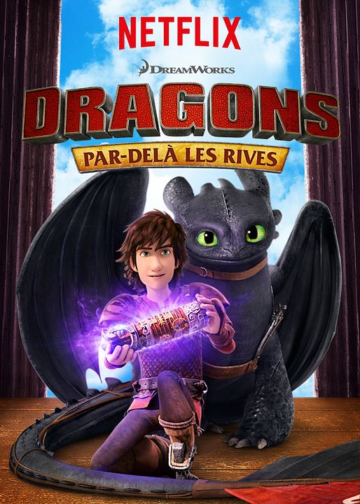 Dragones: Carrera al borde : Póster