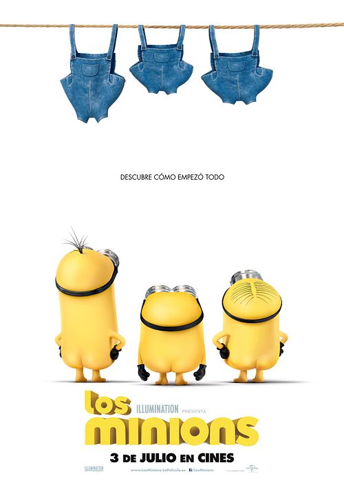 Minions : Póster
