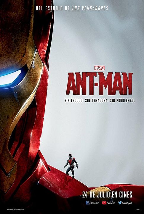 Ant-Man : Póster