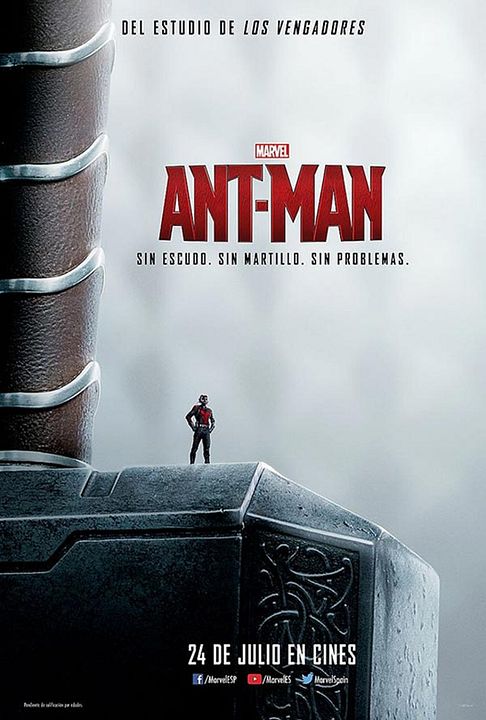 Ant-Man : Póster