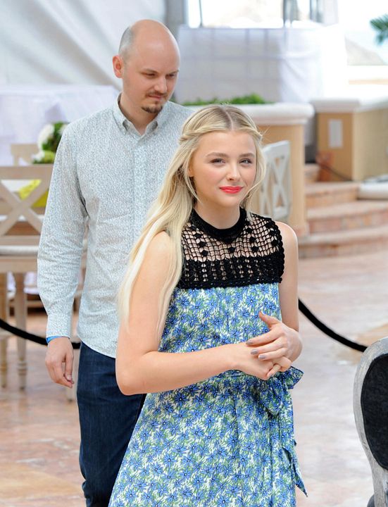 La quinta ola : Cobertura de revista J Blakeson, Chloë Grace Moretz