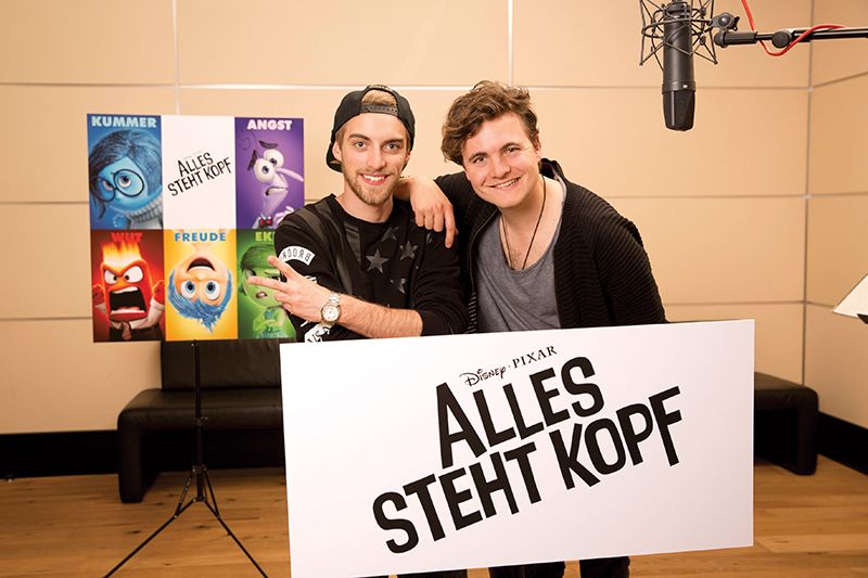 Intensamente : Cobertura de revista