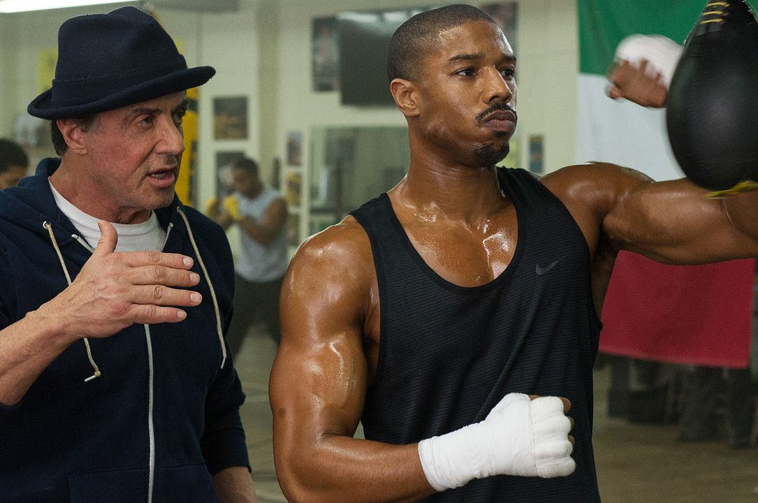 Creed: Corazón de campeón : Foto Sylvester Stallone, Michael B. Jordan